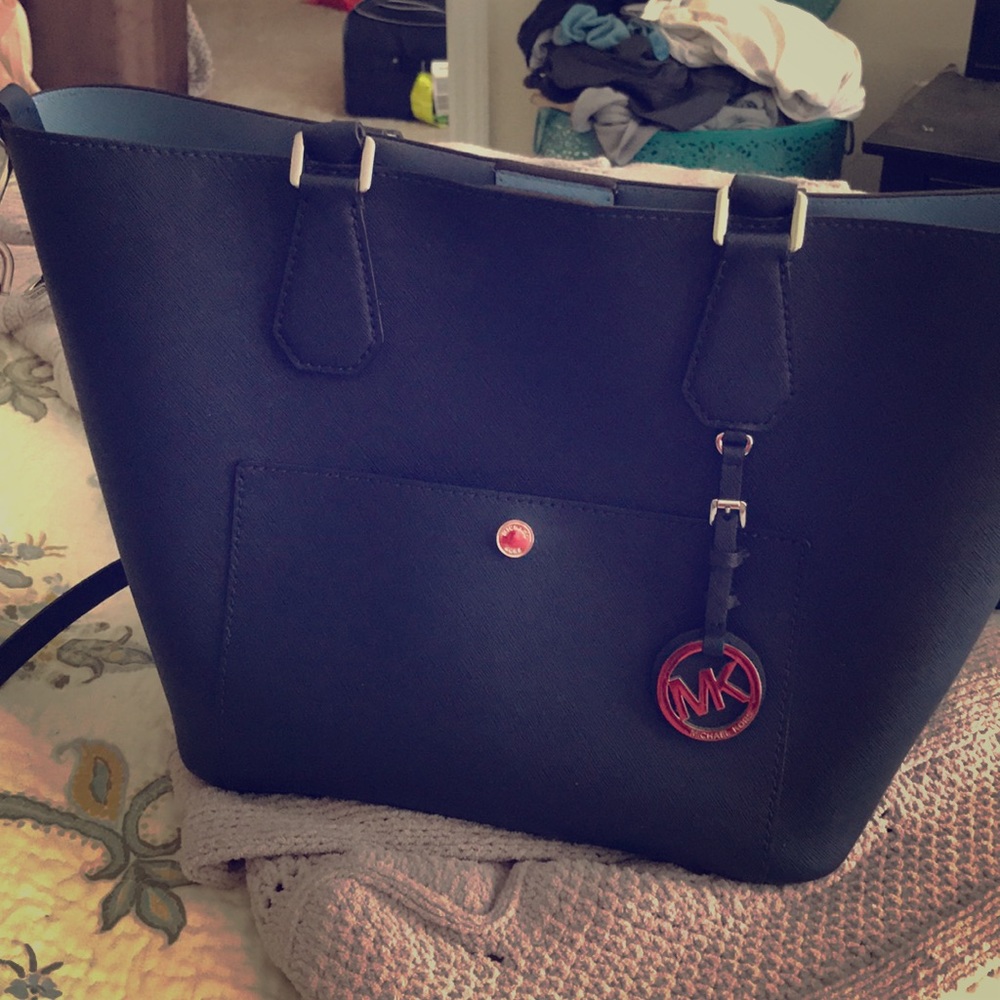 Michael Korda tote bag
